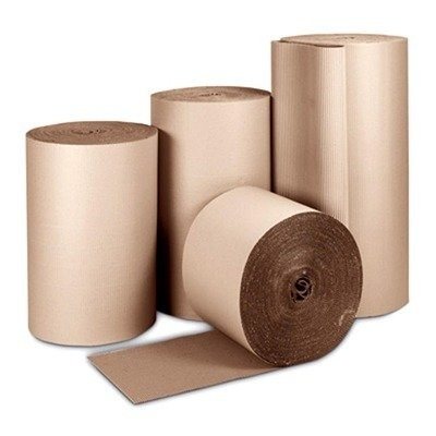 Carton Corrugado 1.64 Mt Ancho 50 Kg x 60 Mt Lineal