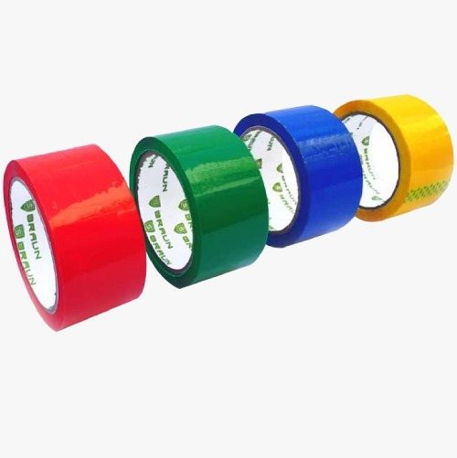Cinta De Embalaje 2 Pulgadas x 100 Yds x 45M Colores Braun