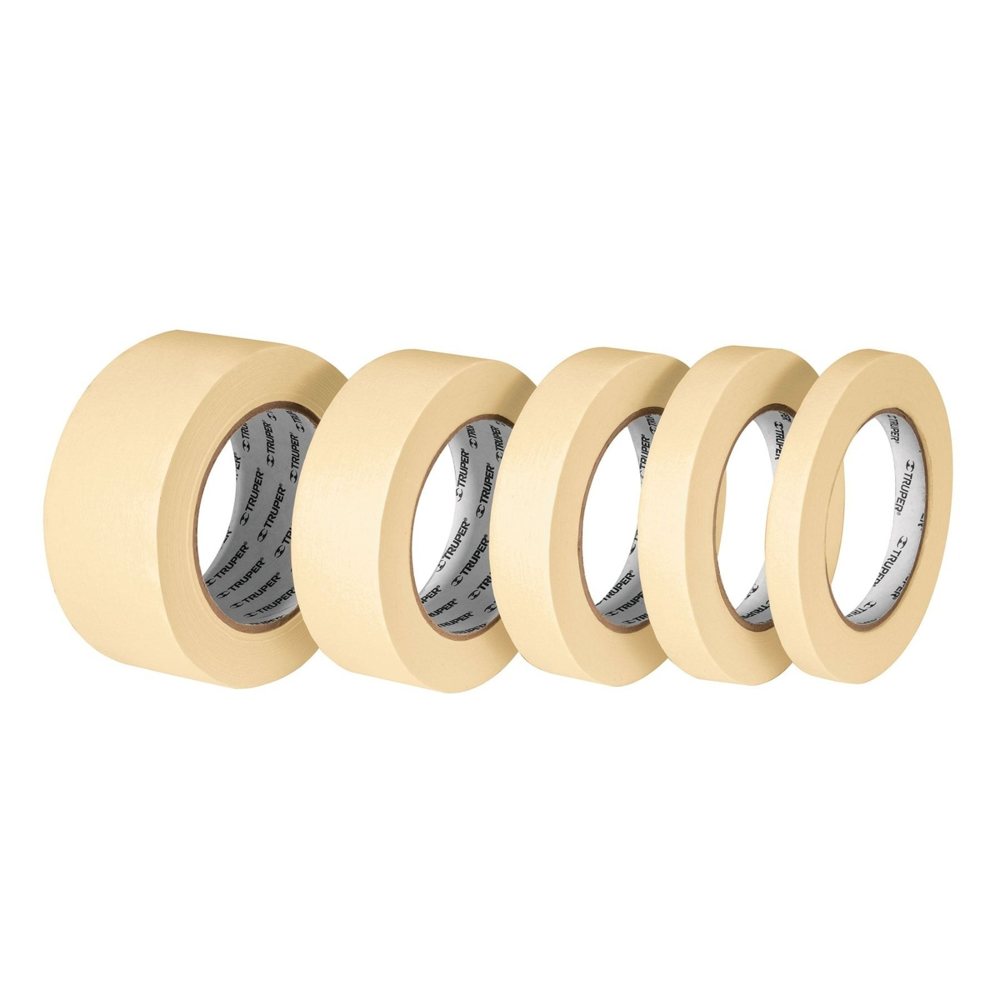 Masking Tape 1 1/2 Pulgadas x 40 Yds 36Mm Braun