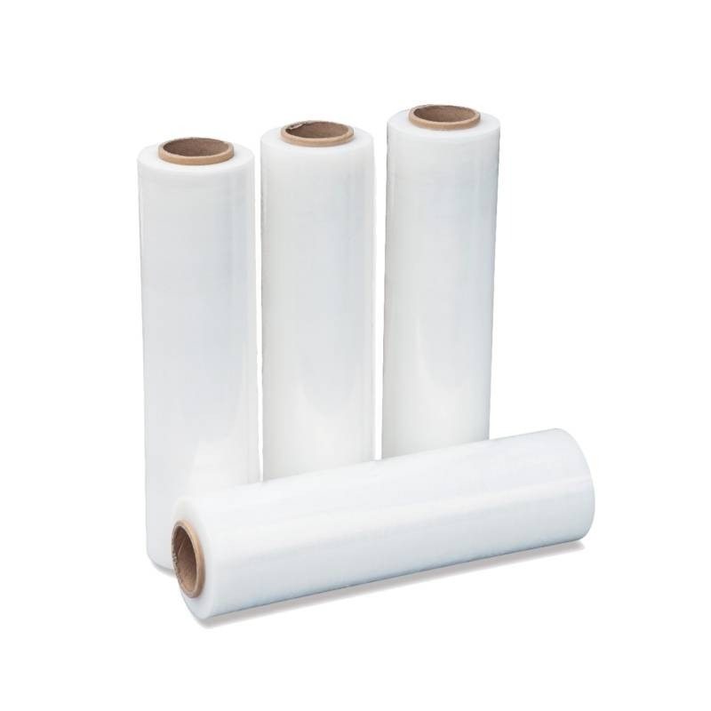 Stretch Film Transparente 12 Pulgadas x 20 Micras x 1.0 Kg