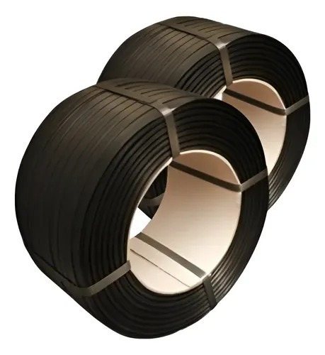 Zuncho Plastico Negro 5/8 x 10 Kg 1000 Mt