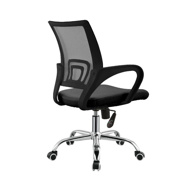 Silla Giratoria de Malla — Soporte Lumbar - Imagen 2
