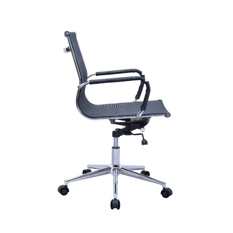 Silla Eames de Malla — Respaldo Bajo - Imagen 3